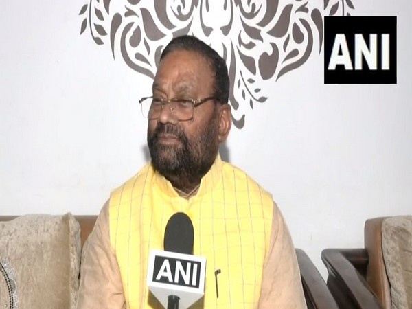 SP leader Swami Prasad Maurya (Photo/ANI)