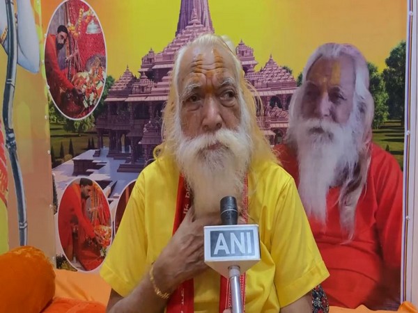 Shri Ram Janmabhoomi head priest Acharya Satyendra Das (Photo/ANI)