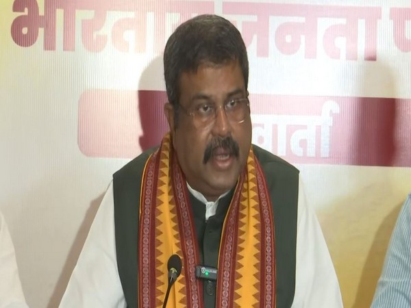 Union Minister Dharmendra Pradhan (Photo/ANI)