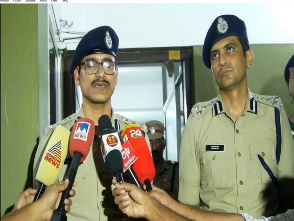 ATS DIG Putta Vimaladitya (Photo/ANI)