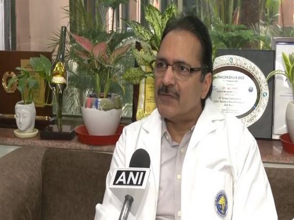 Dr Ajay Shukla, Director of RML Hospital (Photo/ANI)