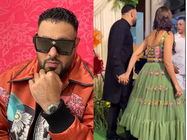 Badshah, Mrunal Thakur (Image source: X)