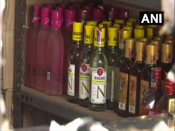 Visual from a Government-run TASMAC liquor shop in Chennai