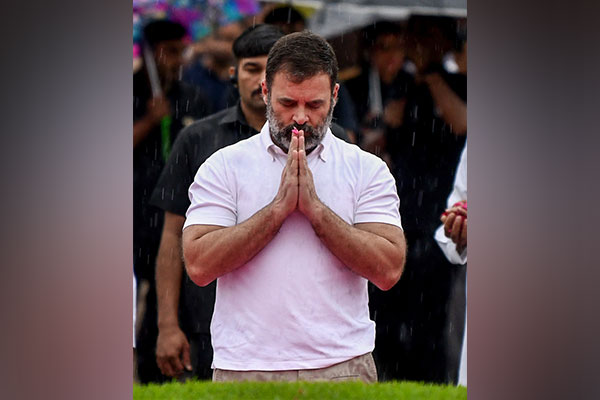 Congress leader Rahul Gandhi (File Photo/ANI)
