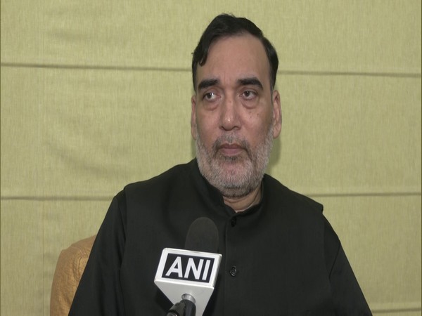 Delhi Environment Minister Gopal Rai (Photo/ANI)