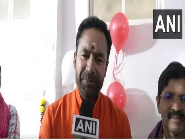 Union Minister G Kishan Reddy (Photo/ANI)