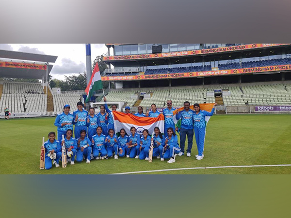 Indian women's blind cricket team. (Picture: CABI)