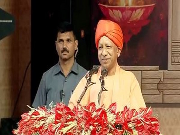 Uttar Pradesh Chief Minister Yogi Adityanath (Photo/ANI)