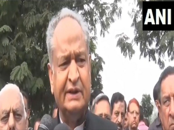 Rajasthan Chief Minister Ashok Gehlot (Image: ANI)