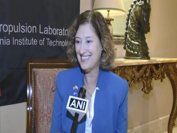 Laurie Leshin, Director, Jet Propulsion Laboratory (JPL), NASA (Image: ANI)