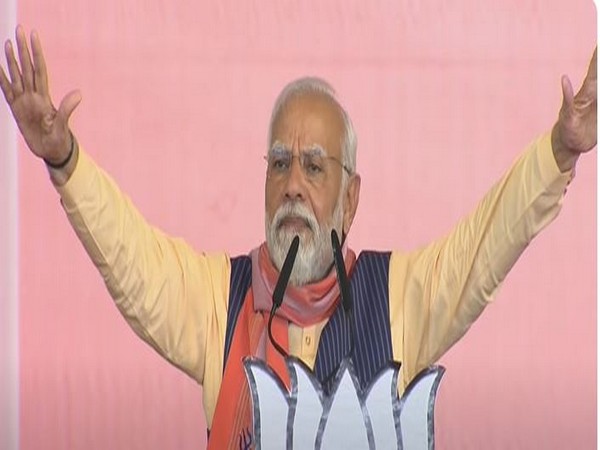 Prime Minister Narendra Modi (Photo/ANI)