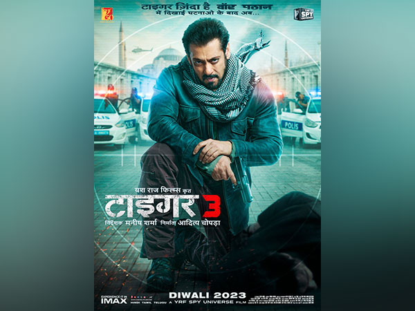 Tiger 3 poster (Image source: X)