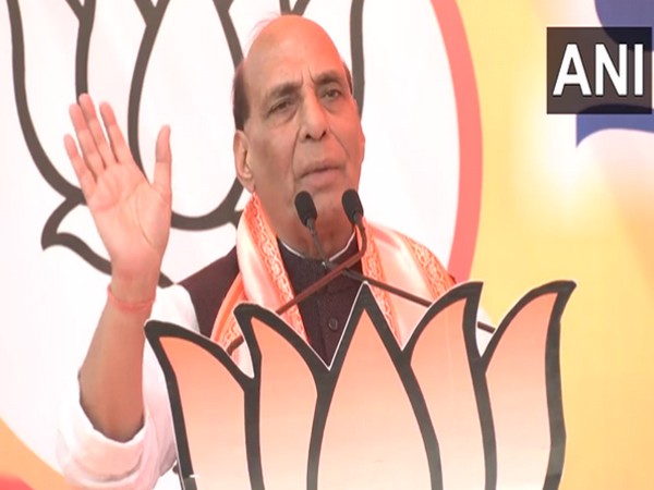 Union Minister Rajnath Singh (Photo/ANI)