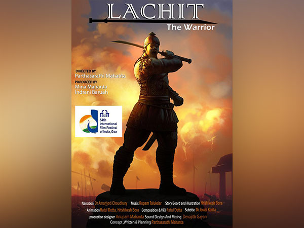 Short film on Lachit Barphukan wins award at Kollywood International Film Festival (Image: Lachit The Warrior)