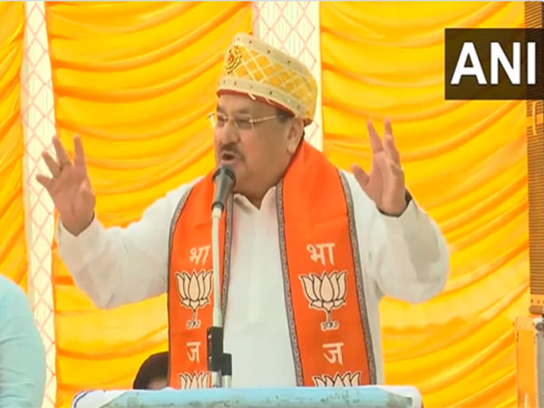 BJP national president JP Nadda (Photo/ANI)