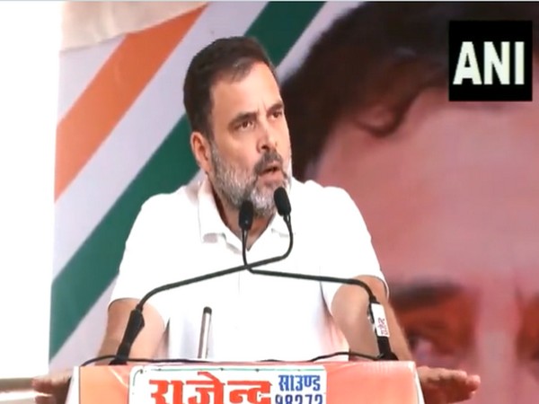 Congress leader Rahul Gandhi (Photo/ANI)