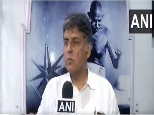 Congress MP Manish Tewari. (Photo/ANI)