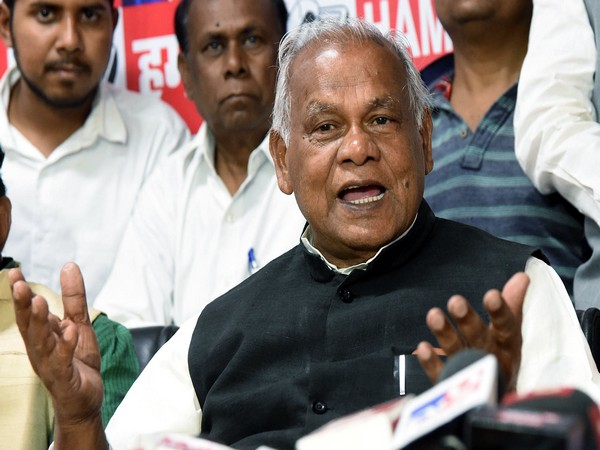 HAM leader Jitan Ram Manjhi (File Photo/ANI)