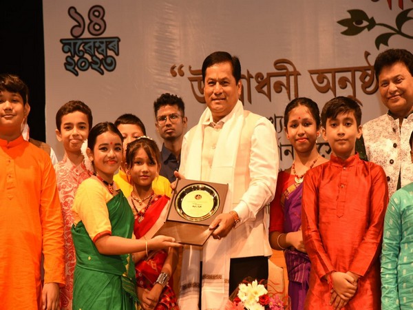 Union Minister of Ports, Shipping and Waterways and Ayush, Sarbananda Sonowal. (Photo/ANI)