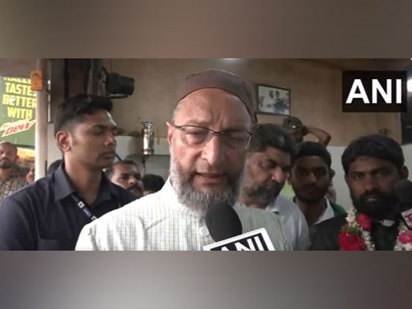 AIMIM president Asaduddin Owaisi (File Photo/ANI)