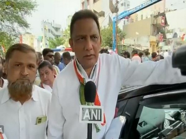 Congress leader Mohammad Azharuddin (Photo/ANI)