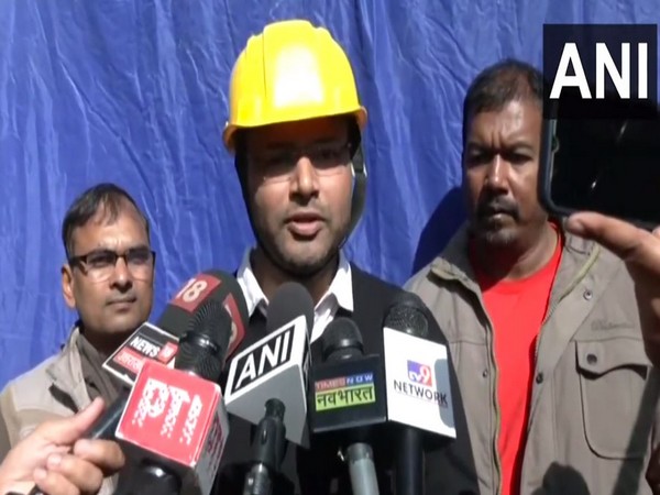 Uttarkashi CDO Gaurav Kumar (Photo/ANI)