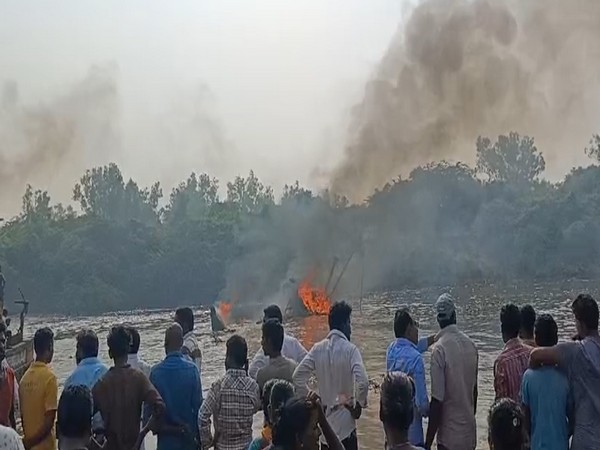 A visual From the spot. (Photo/ANI)