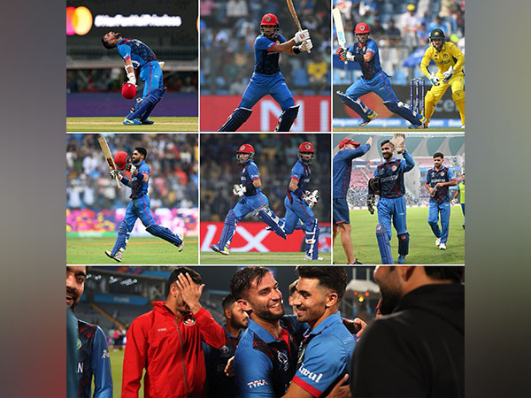 Afghanistan cricket team. (Photo- Rahmanullah Gurbaz Twitter)