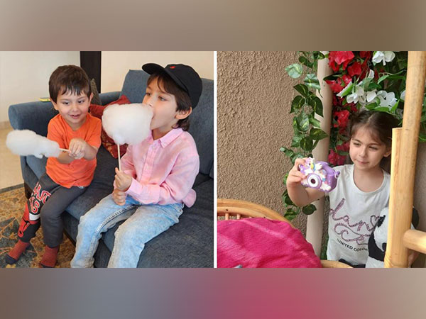 Kareena Kapoor’s sons Taimur, Jeh and Soha Ali Khan’s daughter Inaaya (Image Source: Instagram)