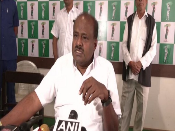 Former Karnataka Chief Minister HD Kumaraswamy (File Photo/ANI)
