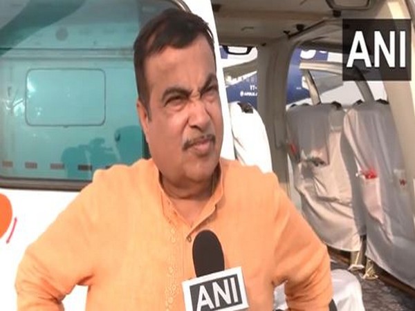 Union Minister Nitin Gadkari (Photo/ANI)