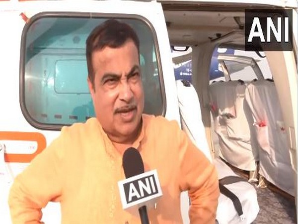Union Minister Nitin Gadkari (Photo/ANI)
