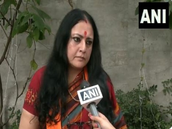 West Bengal Bharatiya BJP General Secretary Agnimitra Paul (Photo/ANI)