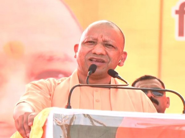 Uttar Pradesh Chief Minister Yogi Adityanath (Photo/ANI)