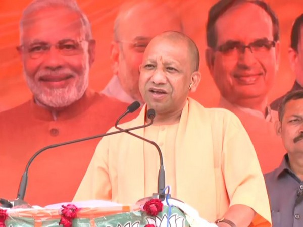 Uttar Pradesh Chief Minister Yogi Adityanath (File Photo/ANI)