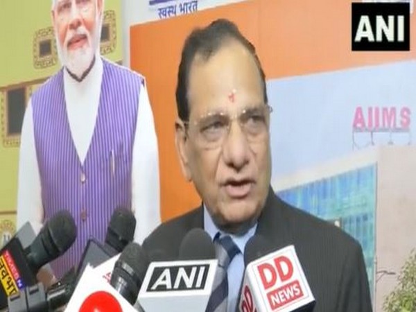 NITI Aayog Member VK Paul at the inauguration of Health Pavilion at 42nd India International Trade Fair(Photo/ANI)