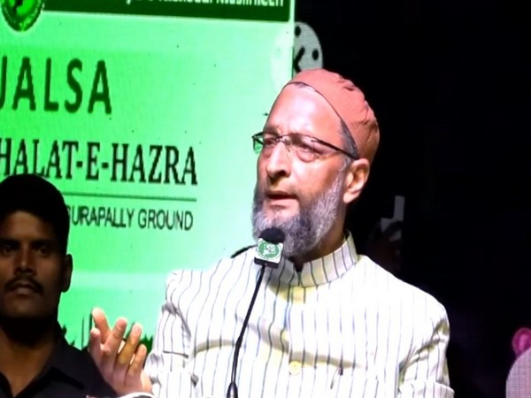AIMIM Chief Asaduddin Owaisi (Photo/ANI) 