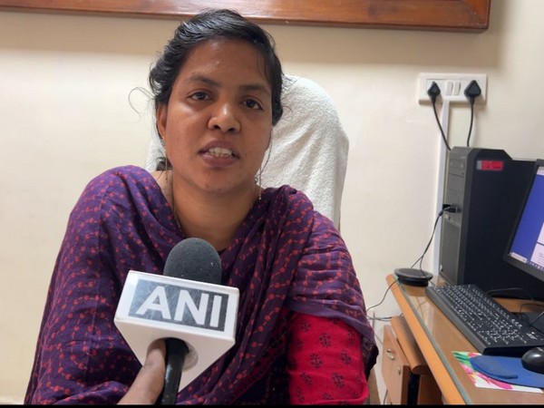 Sunanda, MD, Visakhapatnam Cyclone Warning Centre, IMD (Photo/ANI)