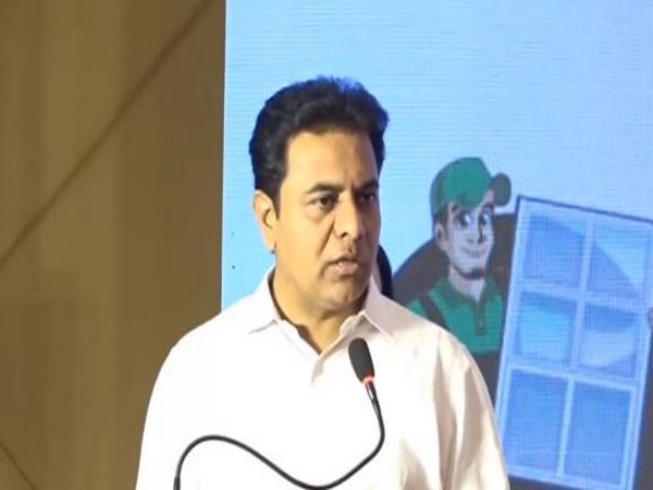 Telangana Minister KT Rama Rao (Photo: X/@KTRBRS)