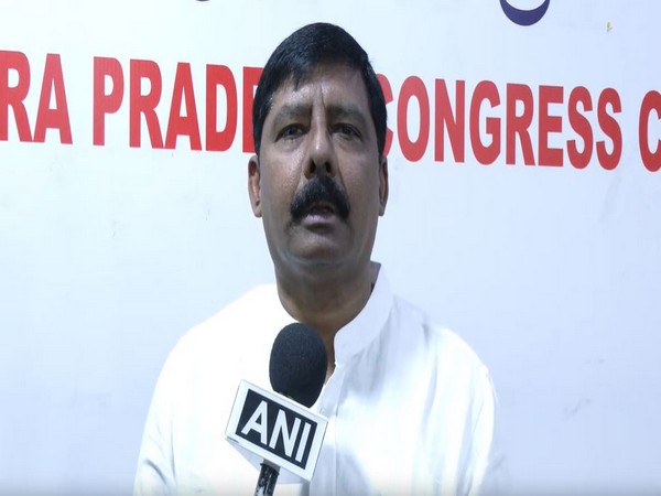 Andhra Pradesh Congress Chief Gidugu Rudra Raju (Photo/ANI)