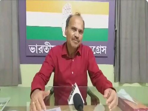 Congress MP Adhir Ranjan Chowdhary (Photo/ANI)