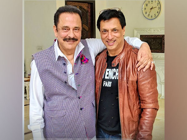 Subrata Roy, Madhur Bhandarkar (Image source: Instagram)