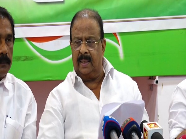 Kerala PCC chief K Sudhakaran. (File Photo/ANI)