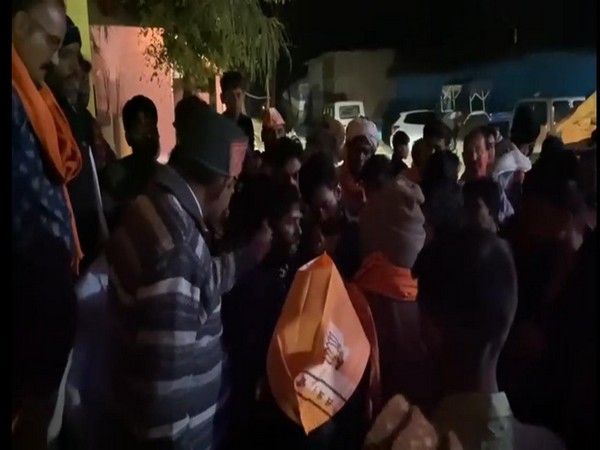 Screengrab of alleged Viral Video (Photo/ANI)