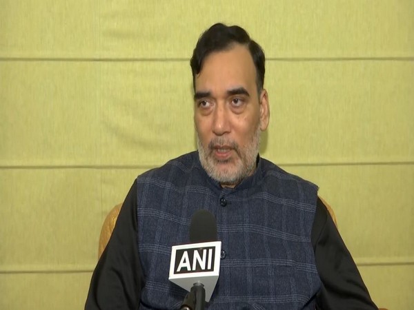 Delhi Environment Minister Gopal Rai (Photo/ANI)