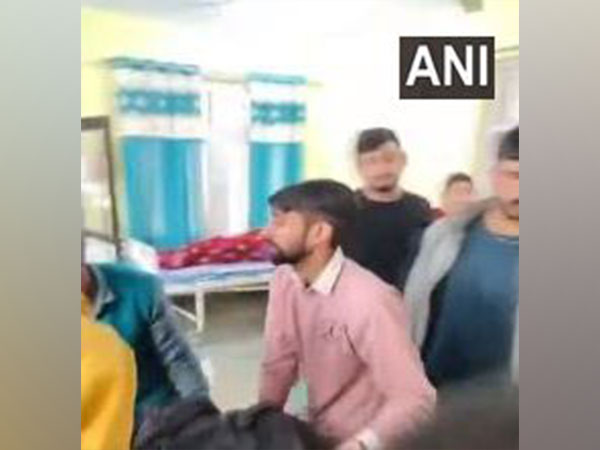 Visuals from the spot (Photo/ANI)