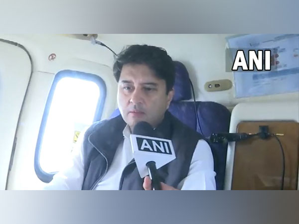Union Minister Jyotiraditya Scindia (Photo/ANI)