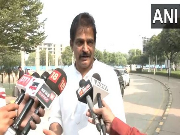 Congress general secretary KC Venugopal (Photo/ANI)