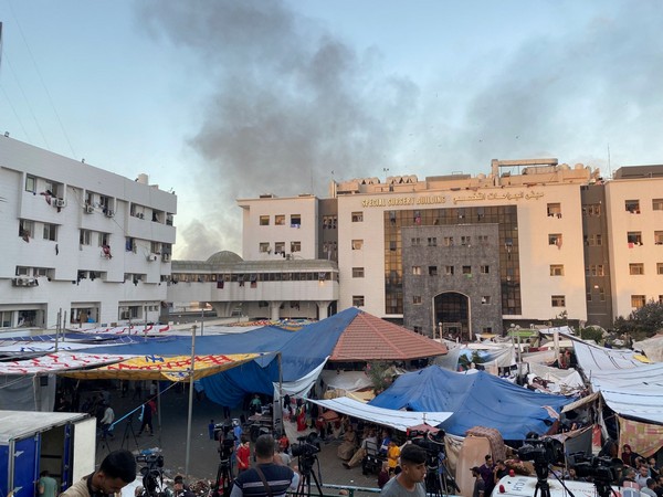 Hamas using Al Shifa hospital to run military actions (Photo Credits: Reuters)