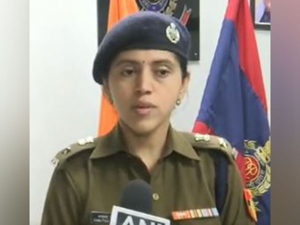 Amrutha Guguloth, DCP, East Delhi